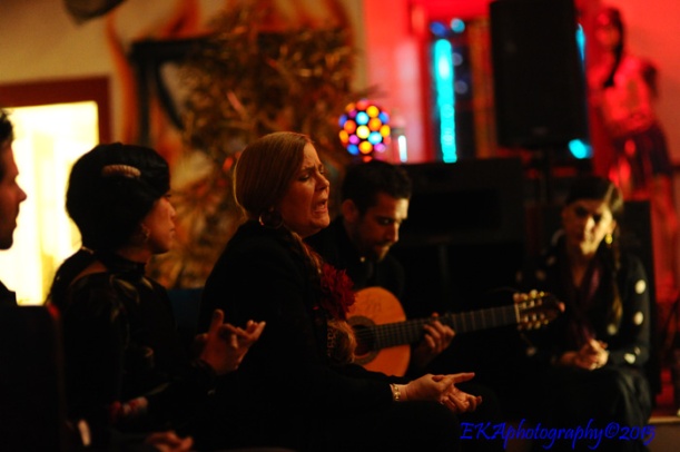 Nina Menendez at Oakland Flamenco Sessions